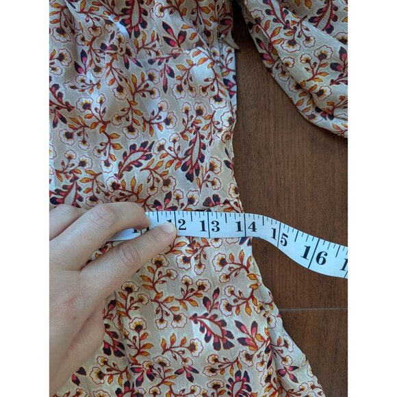 Jane Wood Off Shoulder Robe Shakira Dress Size 2 - Picture 5 of 6